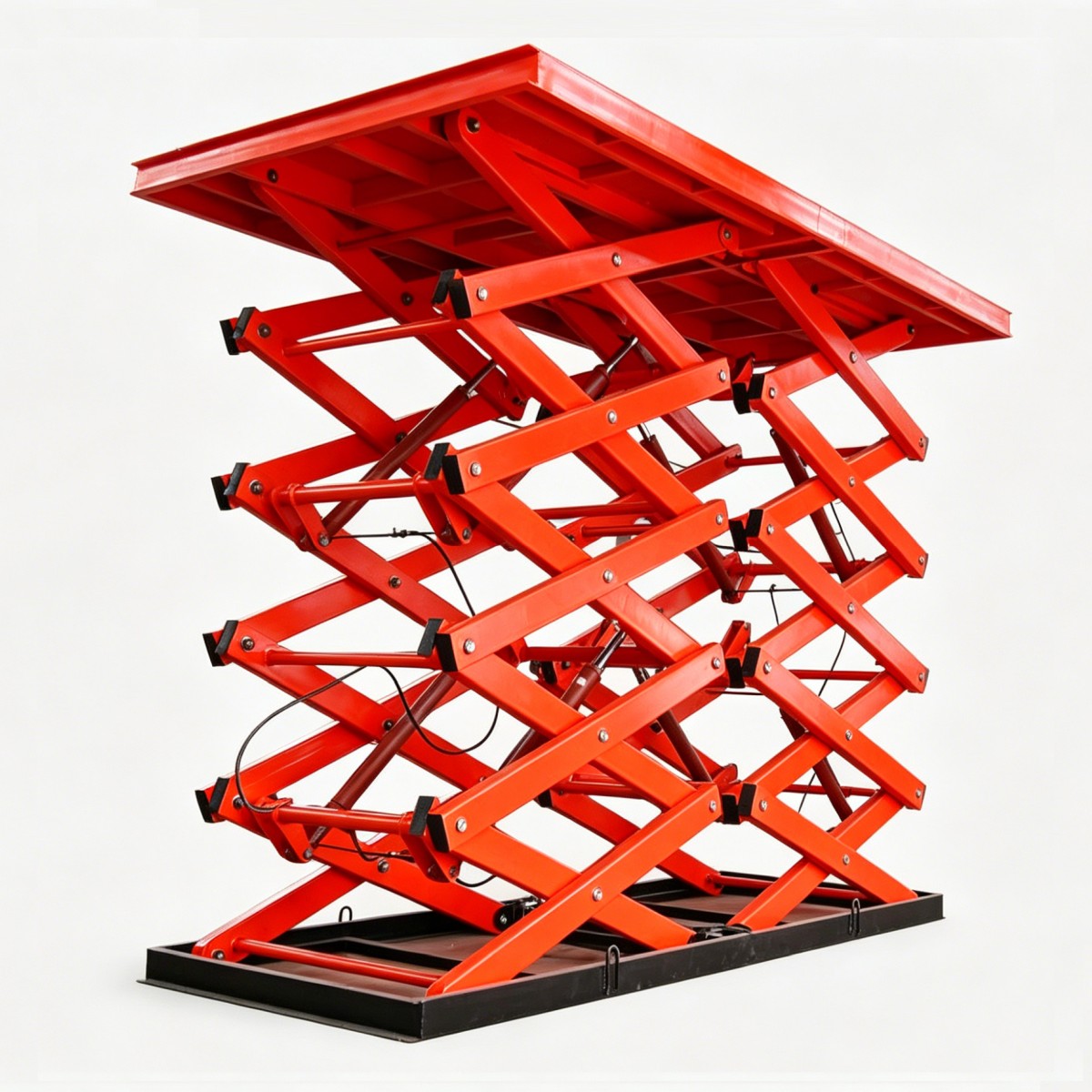 南平邵武重型固定升降机